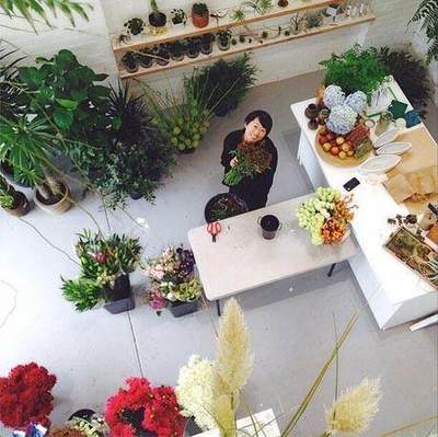 蔬香花語(yǔ) 打造一家融合蔬菜元素的獨(dú)特花店