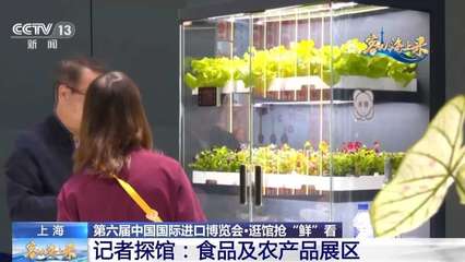 不再只是玉米和白菜 ? ? ? ?  記者在“四葉草”發(fā)現(xiàn)，進(jìn)博會(huì) “養(yǎng)成”的農(nóng)業(yè)未來(lái)想象體綜合體驗(yàn) \u3010\u4eca\u5c4a\u6295\u505c\u7576\u201centailles =Bags +？} iThink？
